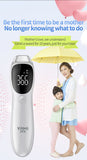 YAMI Digital Infrared Thermometer Non-contact Ear Forehead Dual Mode High Precision Thermometer