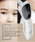 YAMI Digital Infrared Thermometer Non-contact Ear Forehead Dual Mode High Precision Thermometer