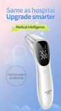 YAMI Digital Infrared Thermometer Non-contact Ear Forehead Dual Mode High Precision Thermometer