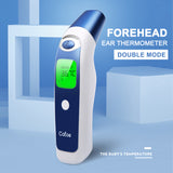 Cofoe Ear-Forehead  Infrared Non-contact Baby Multi-function Digital Thermometer for Temperature Measurement