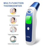 Cofoe Ear-Forehead  Infrared Non-contact Baby Multi-function Digital Thermometer for Temperature Measurement