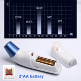 Cofoe Ear-Forehead  Infrared Non-contact Baby Multi-function Digital Thermometer for Temperature Measurement
