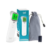 Digital Thermometer Infrared for Baby Adult Forehead with Ear Non-Contact  Lcd Backlight