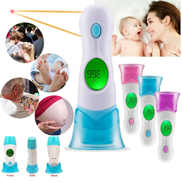 Baby Kid Digital Infrared Thermometer Non-Contact Forehead Temperature Measurement Tool