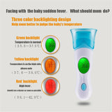 Baby Kid Digital Infrared Thermometer Non-Contact Forehead Temperature Measurement Tool