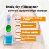 Baby Kid Digital Infrared Thermometer Non-Contact Forehead Temperature Measurement Tool