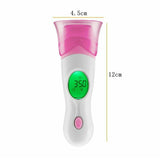 Baby Kid Digital Infrared Thermometer Non-Contact Forehead Temperature Measurement Tool