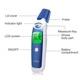 Cofoe Ear-Forehead  Infrared Non-contact Baby Multi-function Digital Thermometer for Temperature Measurement